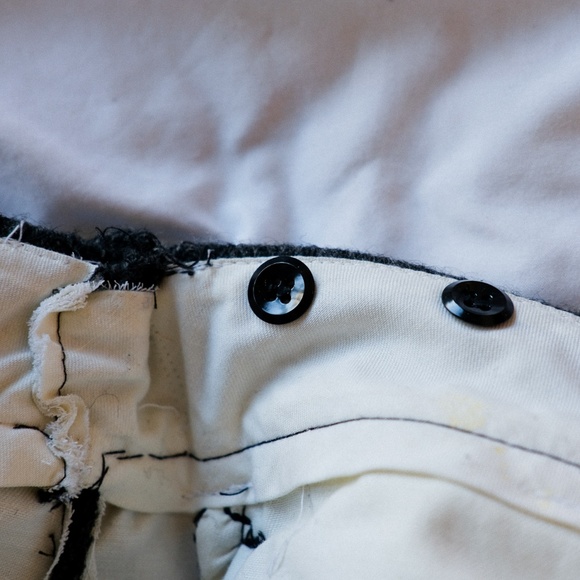 Vintage L.L.Bean Wool Pants - Picture 4 of 4